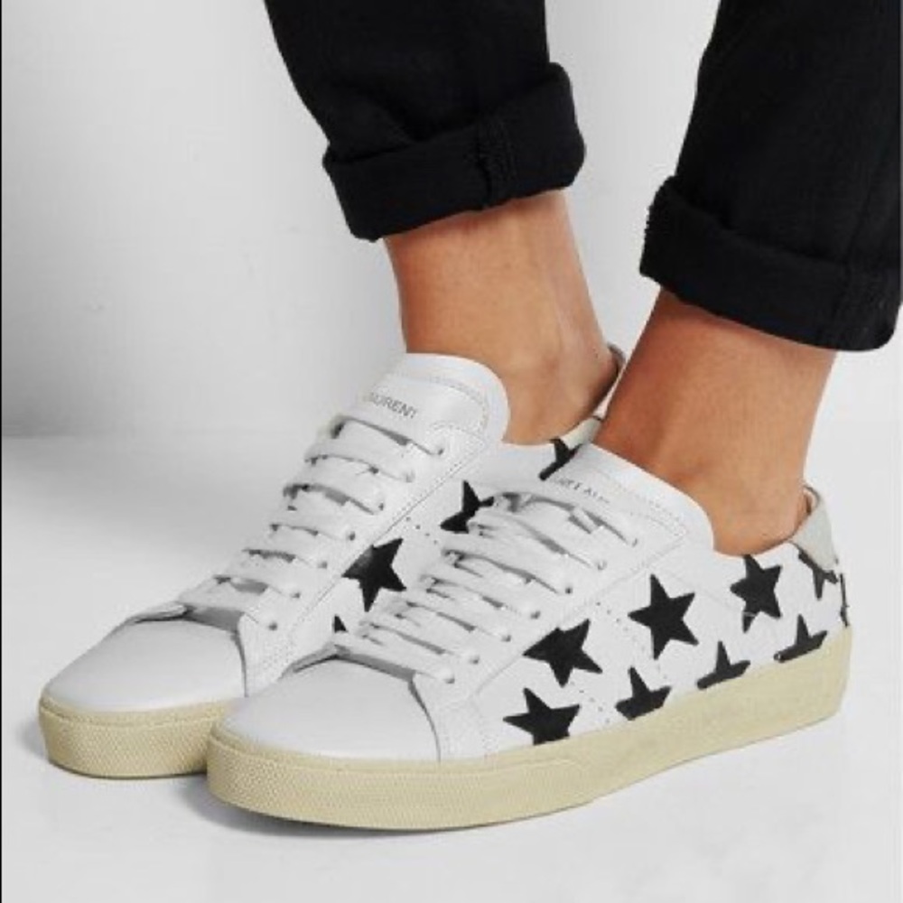 Saint Laurent Star Sneakers